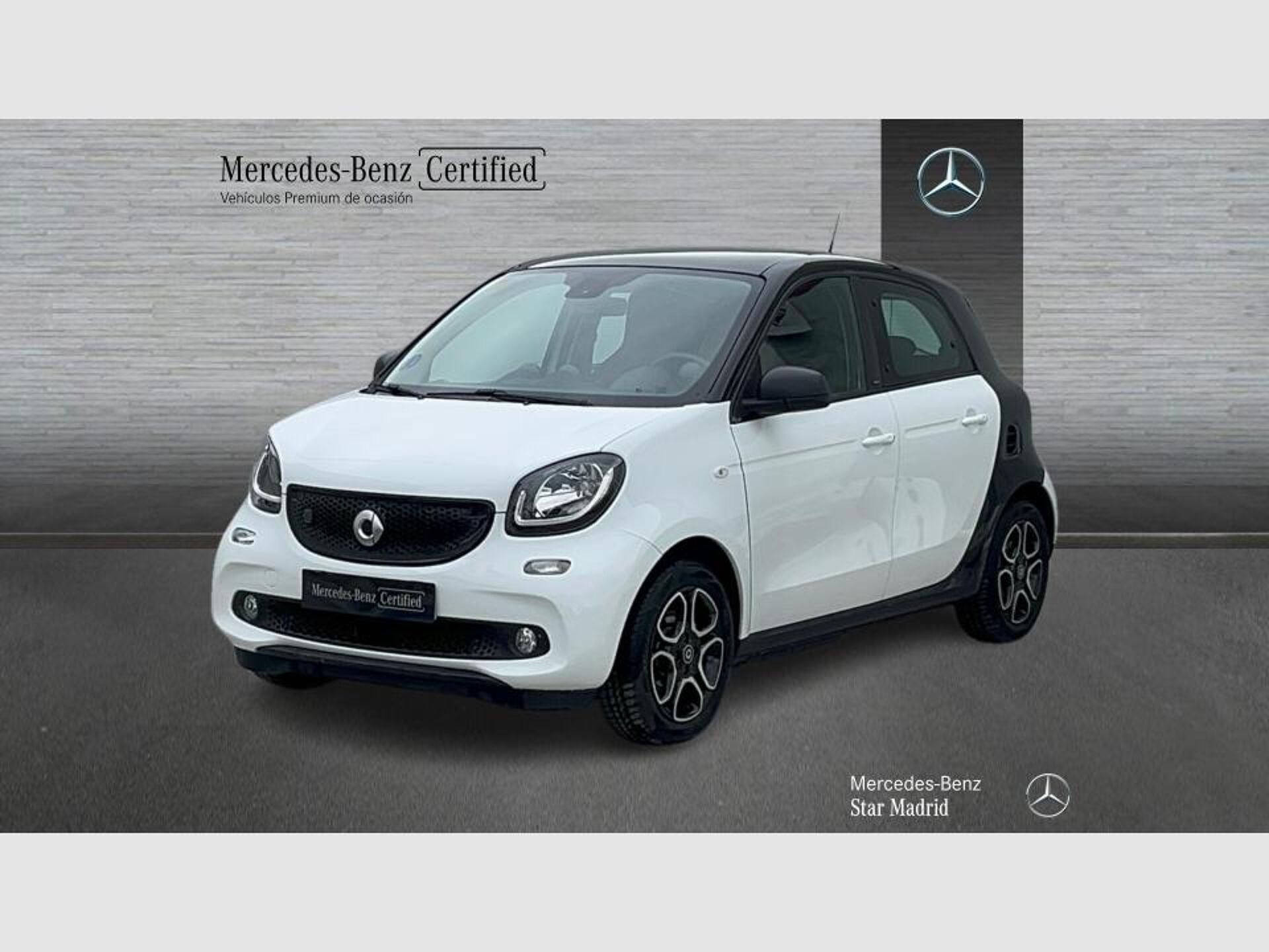 Imagen de SMART Forfour