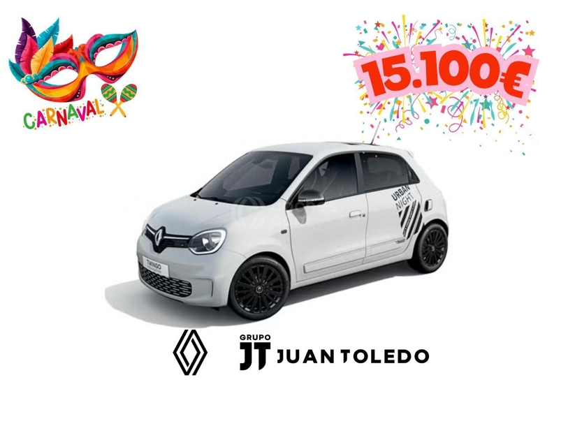 Foto del RENAULT Twingo Electric S.L. Urban Night R80 60kW Batería 20kW-h