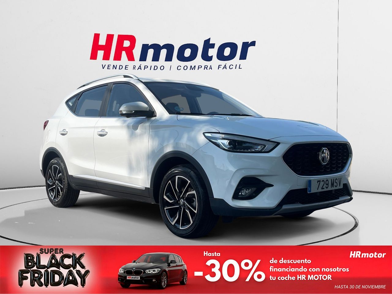 MG ZS (1.5 VTi Luxury) en Madrid