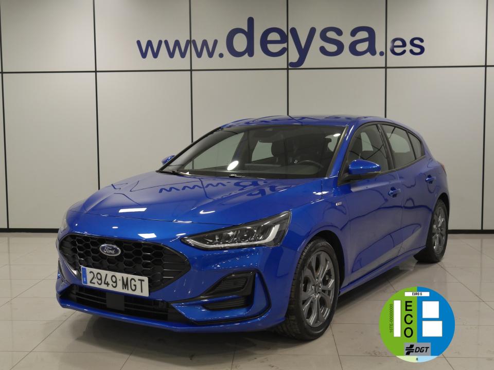 FORD Focus (1.0 Ecoboost MHEV 92kW ST-Line) en Madrid