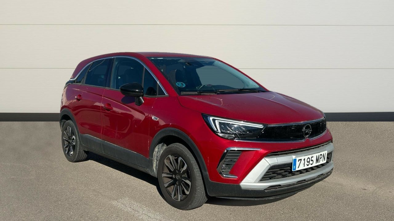 OPEL Crossland (1.2 81KW ELEGANCE PACK 110 5P) en Madrid