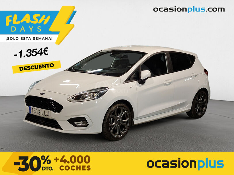 Foto del FORD Fiesta 1.1 PFI GLP ST Line