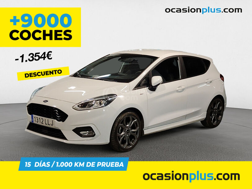 Foto del FORD Fiesta 1.1 PFI GLP ST Line