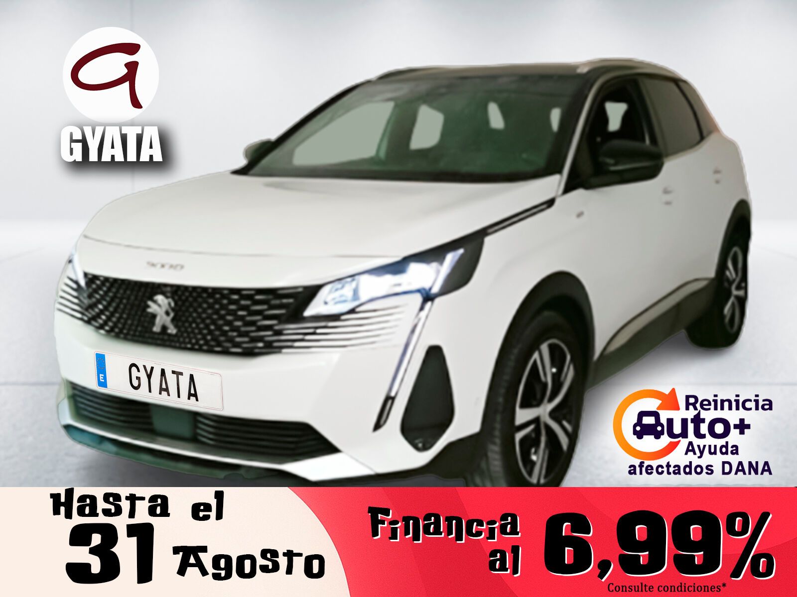 PEUGEOT 3008 (BlueHDi 130 S&S GT 96 kW (130 CV)) en Madrid