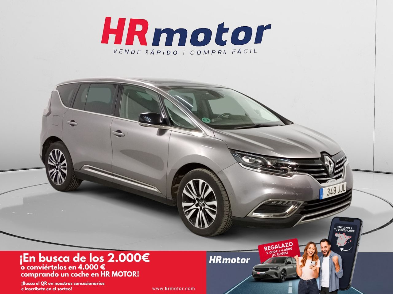 RENAULT Espace (Initiale Paris) en Madrid