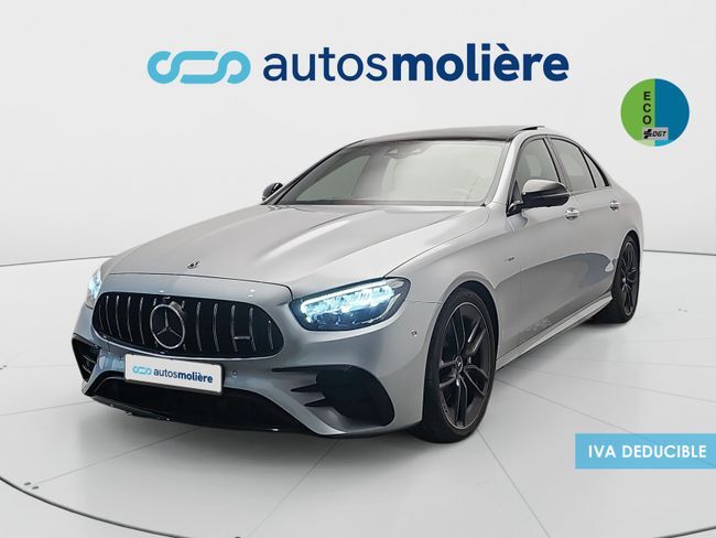 MERCEDES Clase E (Mercedes-AMG E 53 4Matic+ 320 kW (435 CV)) en Málaga
