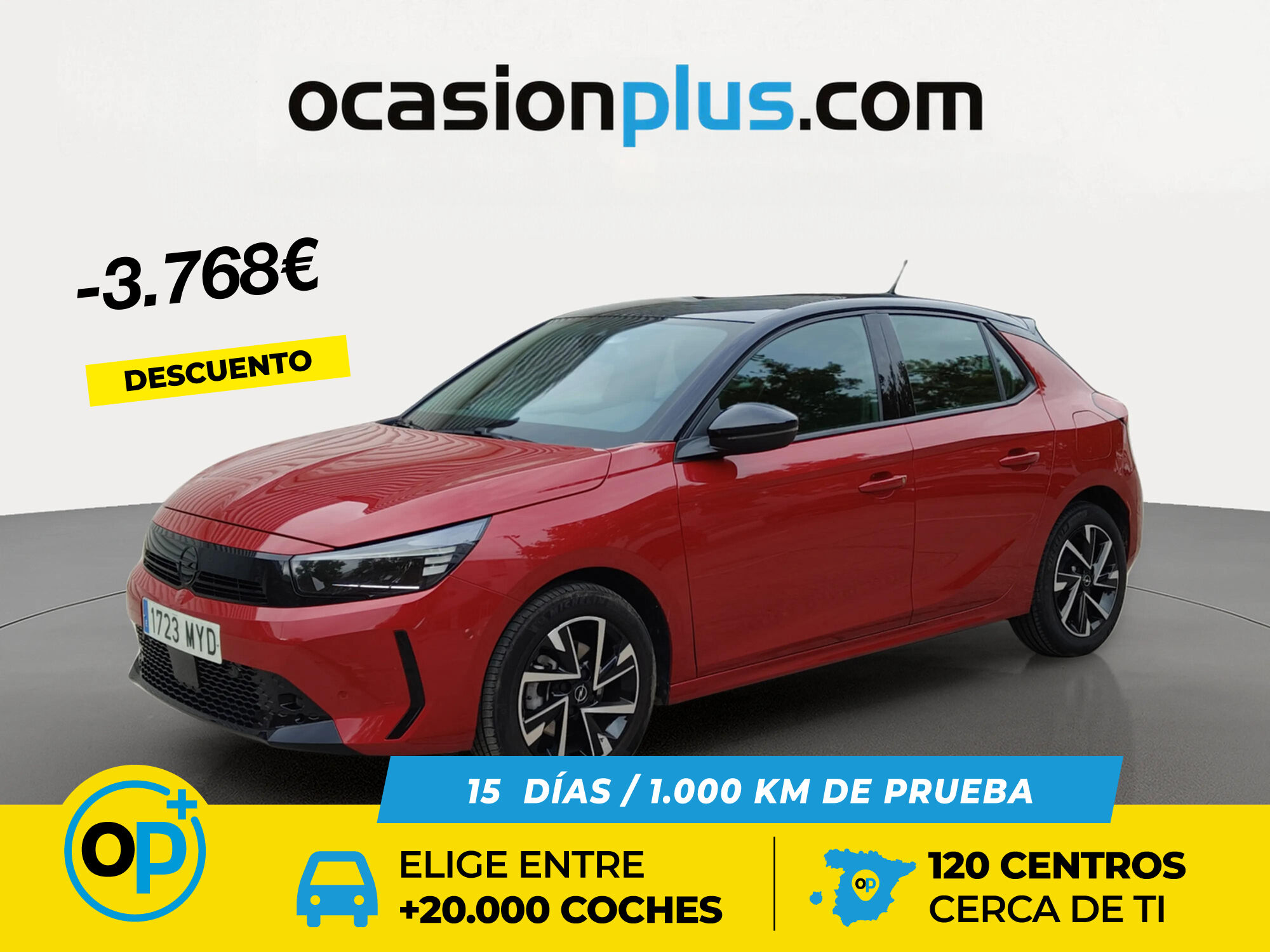 OPEL Corsa (1.2 T XHL GS 74 kW (100 CV)) en Madrid