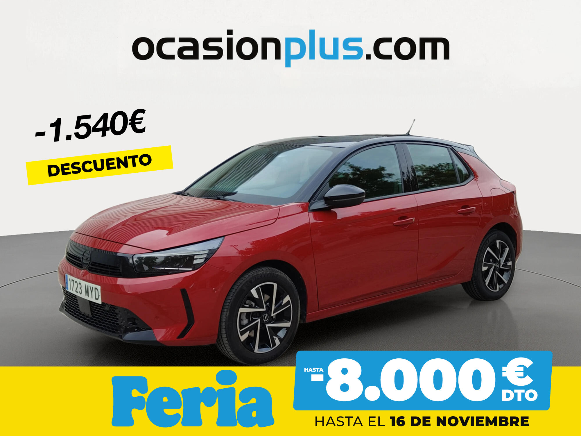 OPEL Corsa (1.2 T XHL GS 74 kW (100 CV)) en Madrid