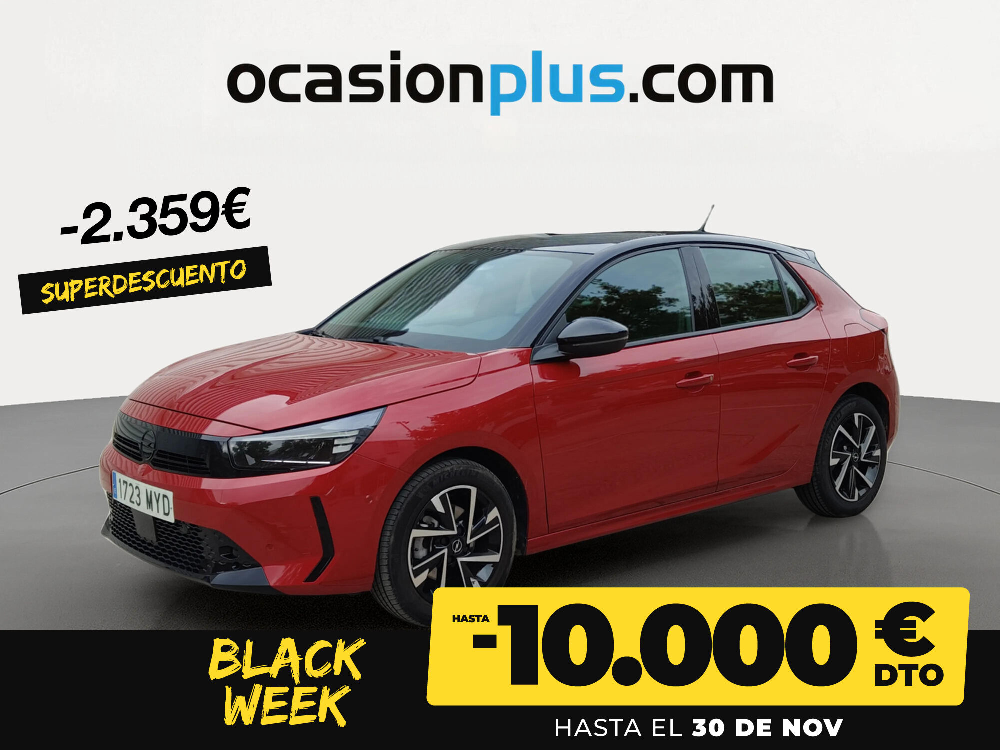 OPEL Corsa (1.2 T XHL GS 74 kW (100 CV)) en Madrid