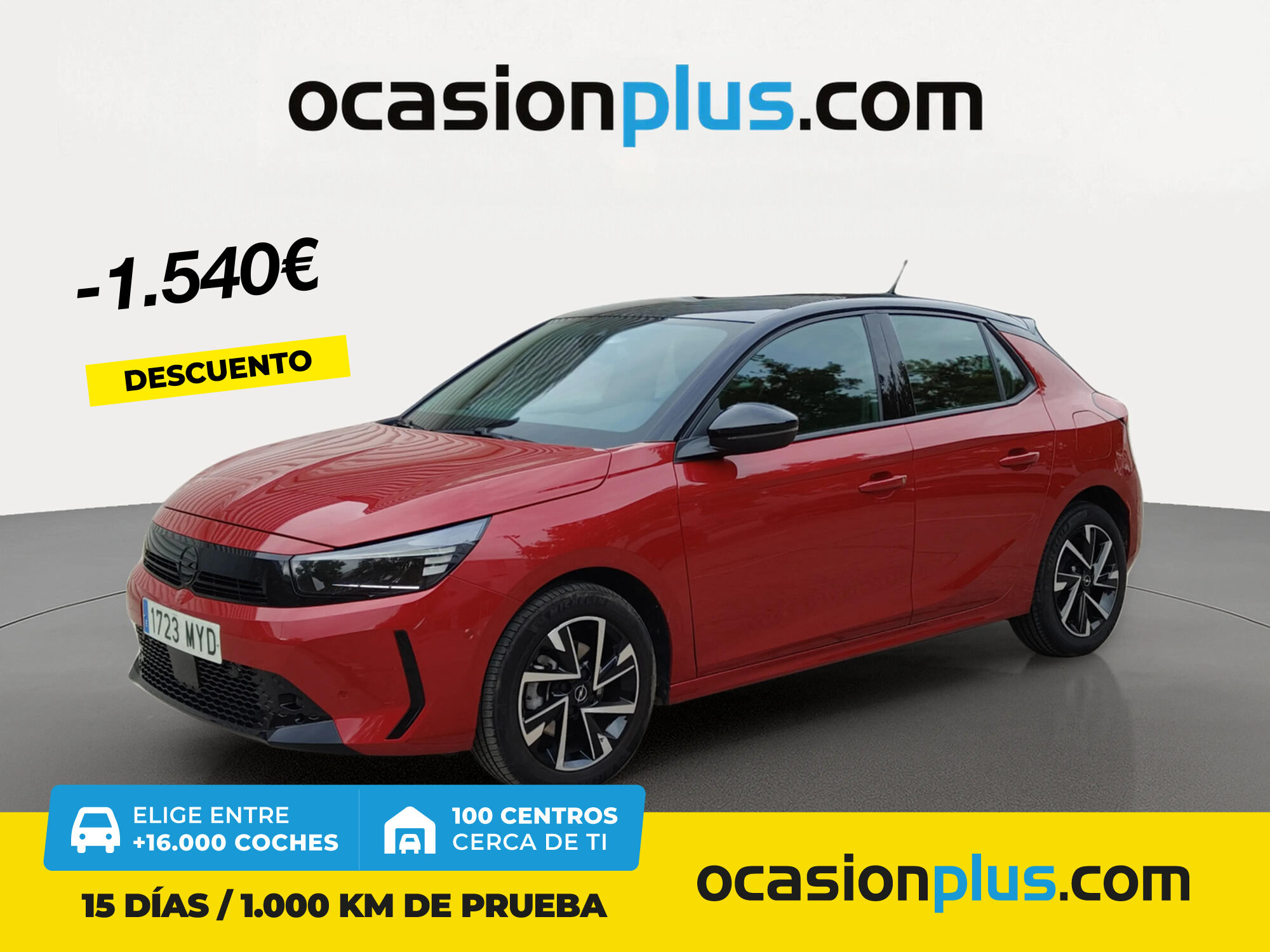 OPEL Corsa (1.2 T XHL GS 74 kW (100 CV)) en Madrid