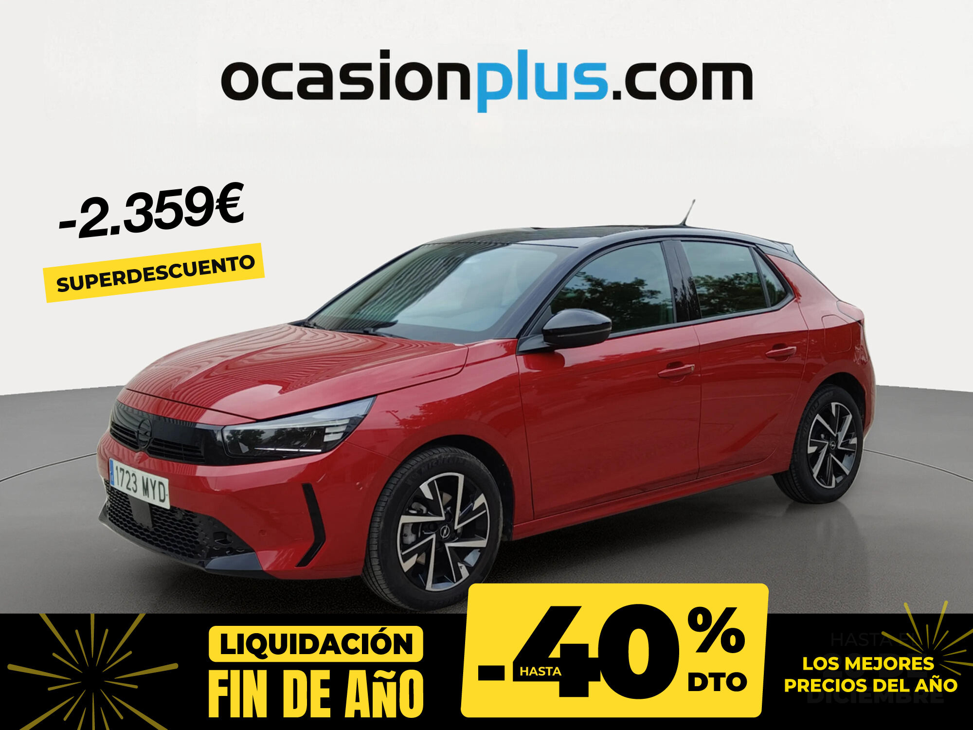 OPEL Corsa (1.2 T XHL GS 74 kW (100 CV)) en Madrid