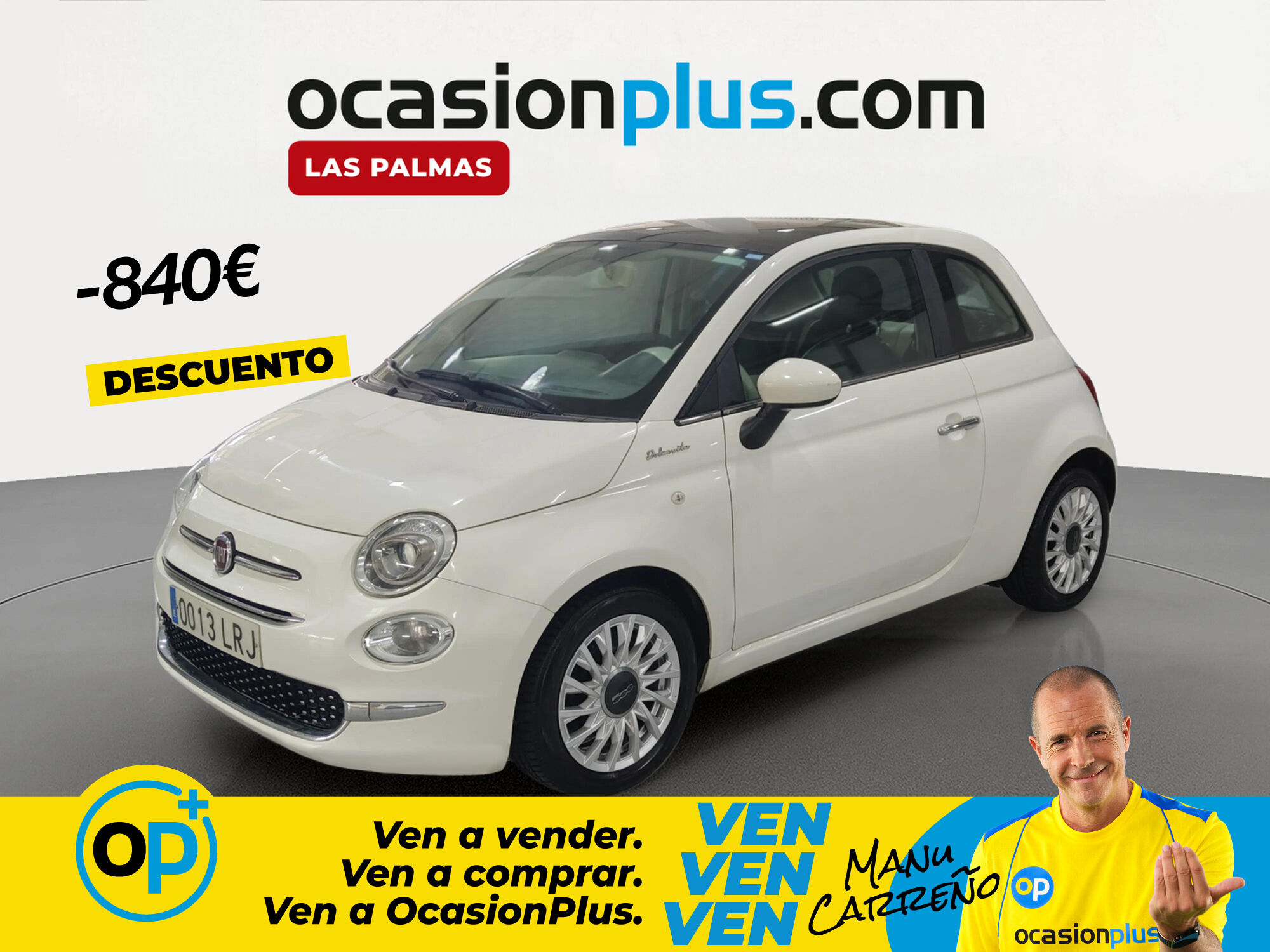 Foto del FIAT 500 1.0 Hybrid Dolcevita 52kW