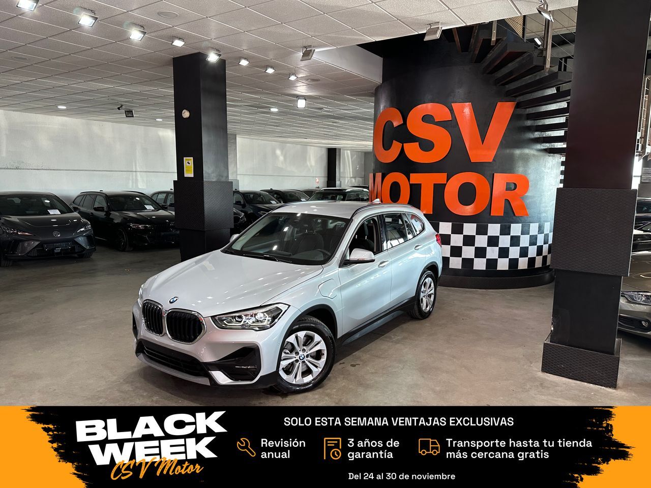 BMW X1 (xDrive25e) en Madrid