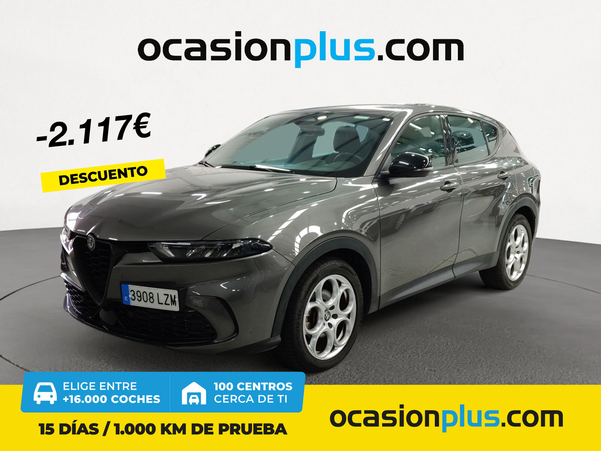 ALFA ROMEO Tonale (1.5 MHEV Sprint FWD 96 kW (130 CV)) en Madrid