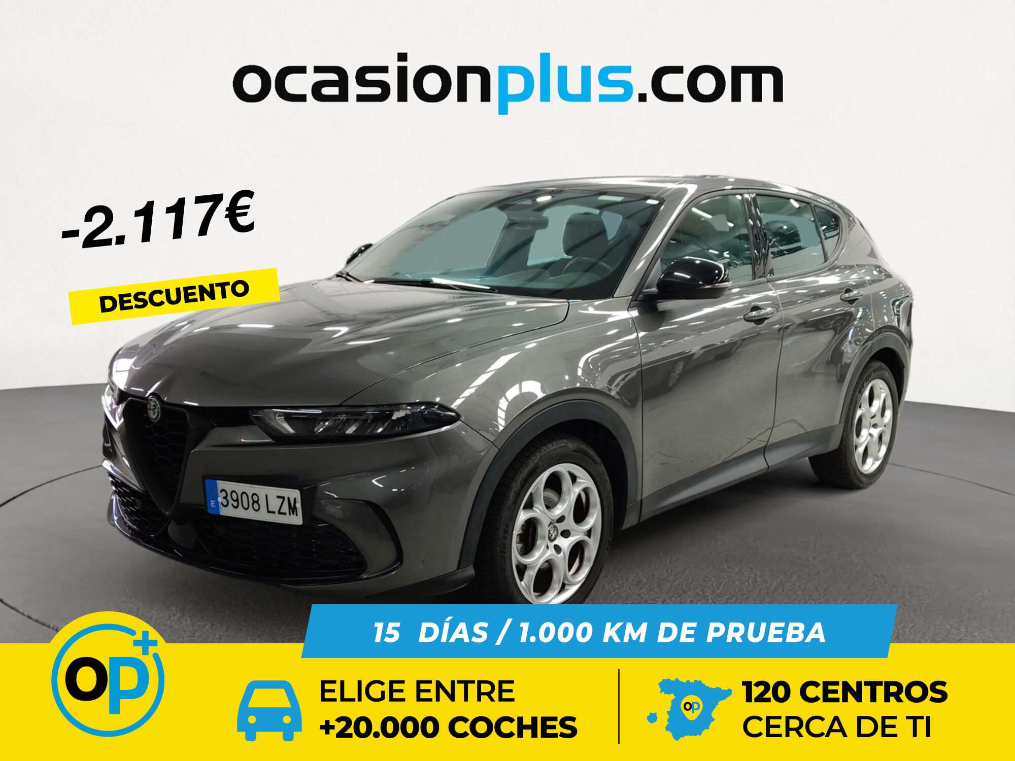 ALFA ROMEO Tonale (1.5 MHEV Sprint FWD 96 kW (130 CV)) en Madrid