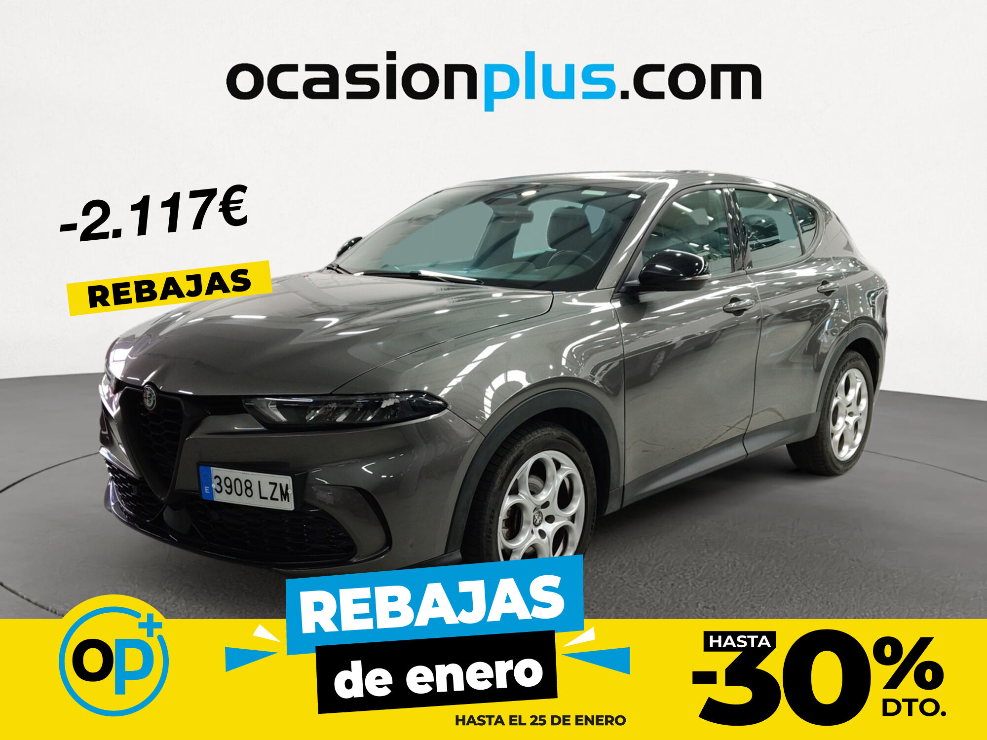 ALFA ROMEO Tonale (1.5 MHEV Sprint FWD 96 kW (130 CV)) en Madrid