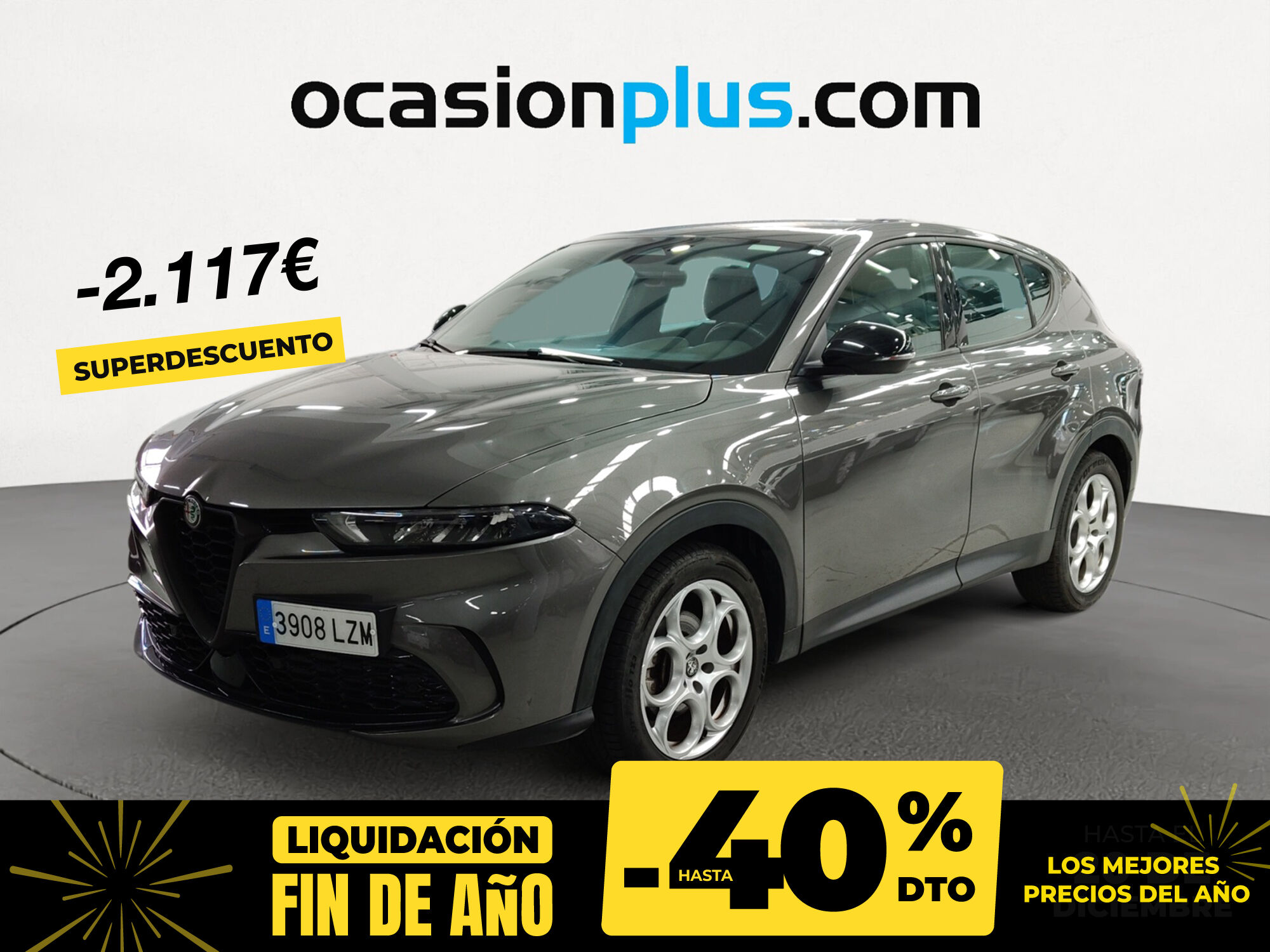 ALFA ROMEO Tonale (1.5 MHEV Sprint FWD 96 kW (130 CV)) en Madrid