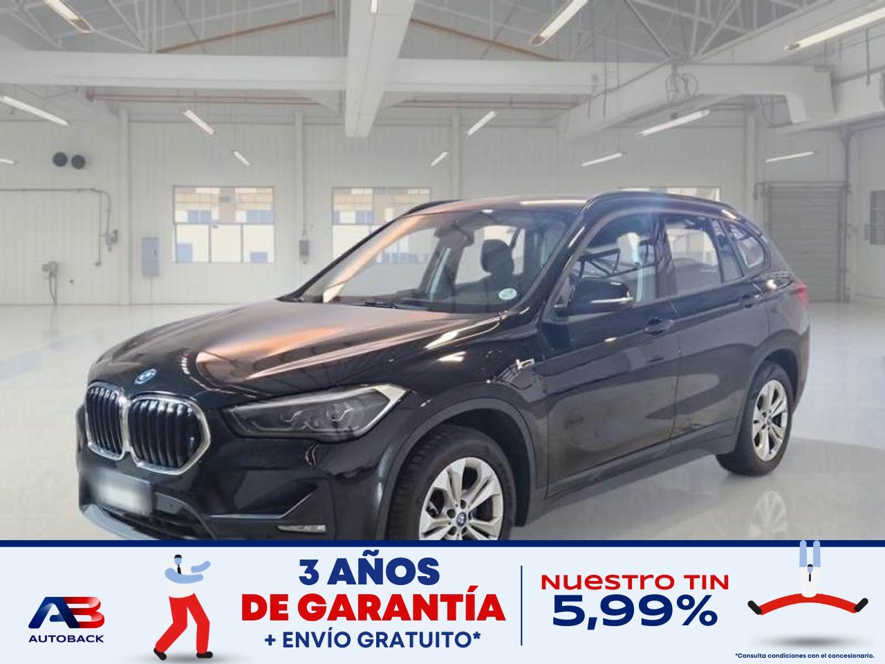 BMW X1 (xDrive25e) en Madrid