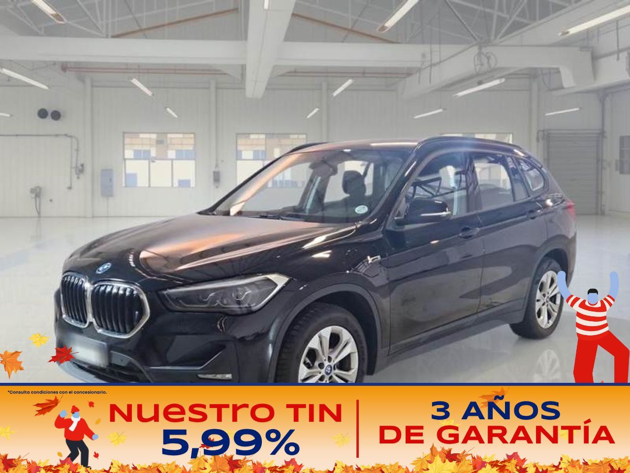 BMW X1 (xDrive25e) en Madrid