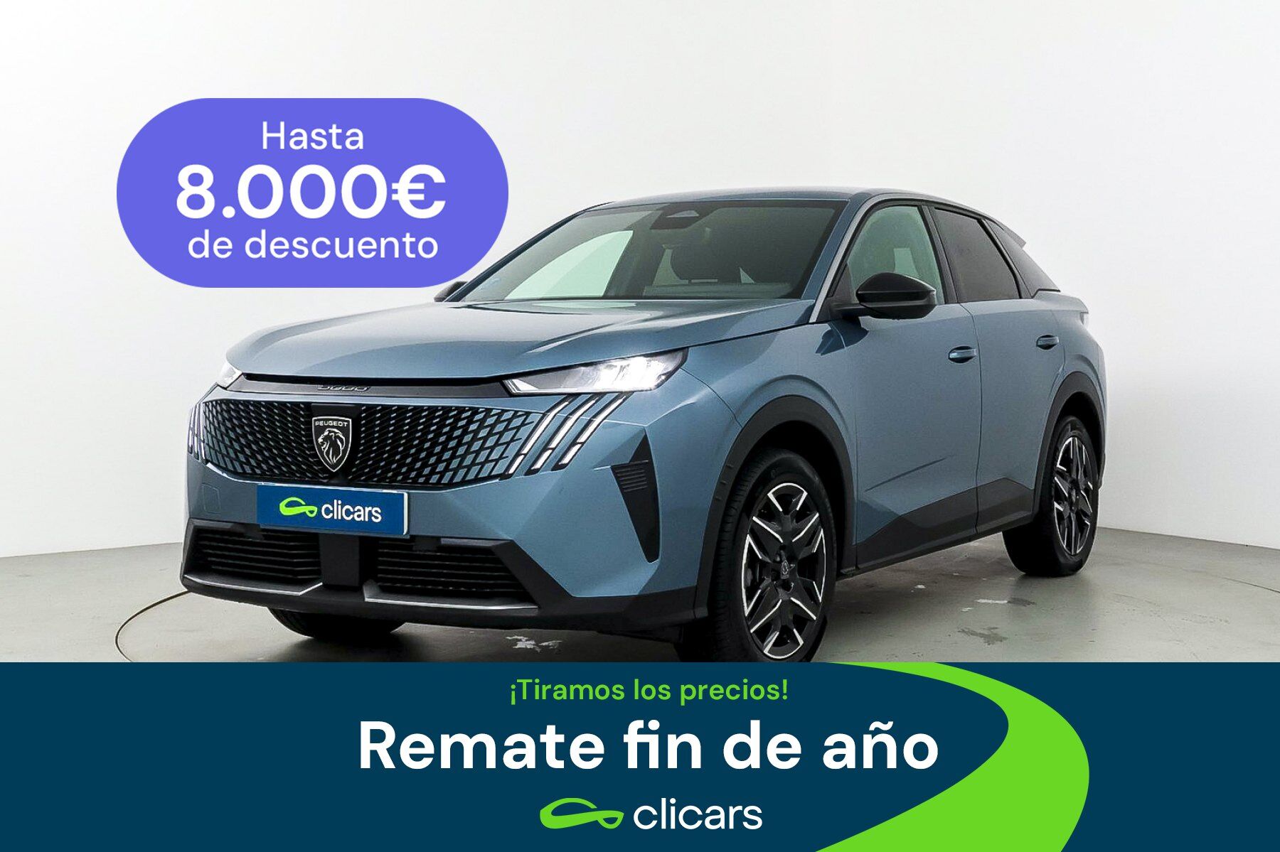 PEUGEOT 3008 (3008 Hybrid 136 Allure eDCS6) en Madrid
