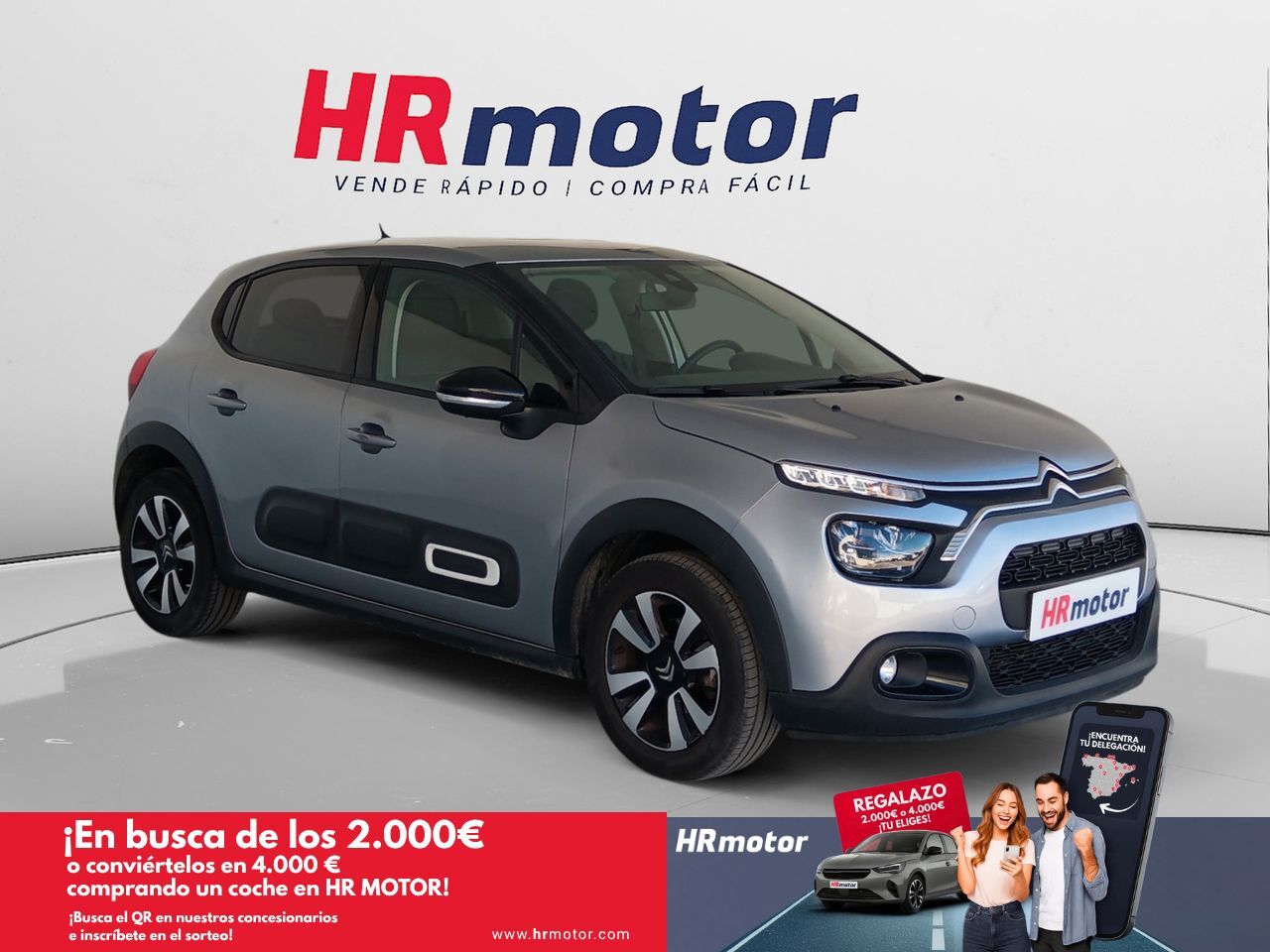 CITROEN C3 (1.2 PureTech 110 MAX) en Madrid