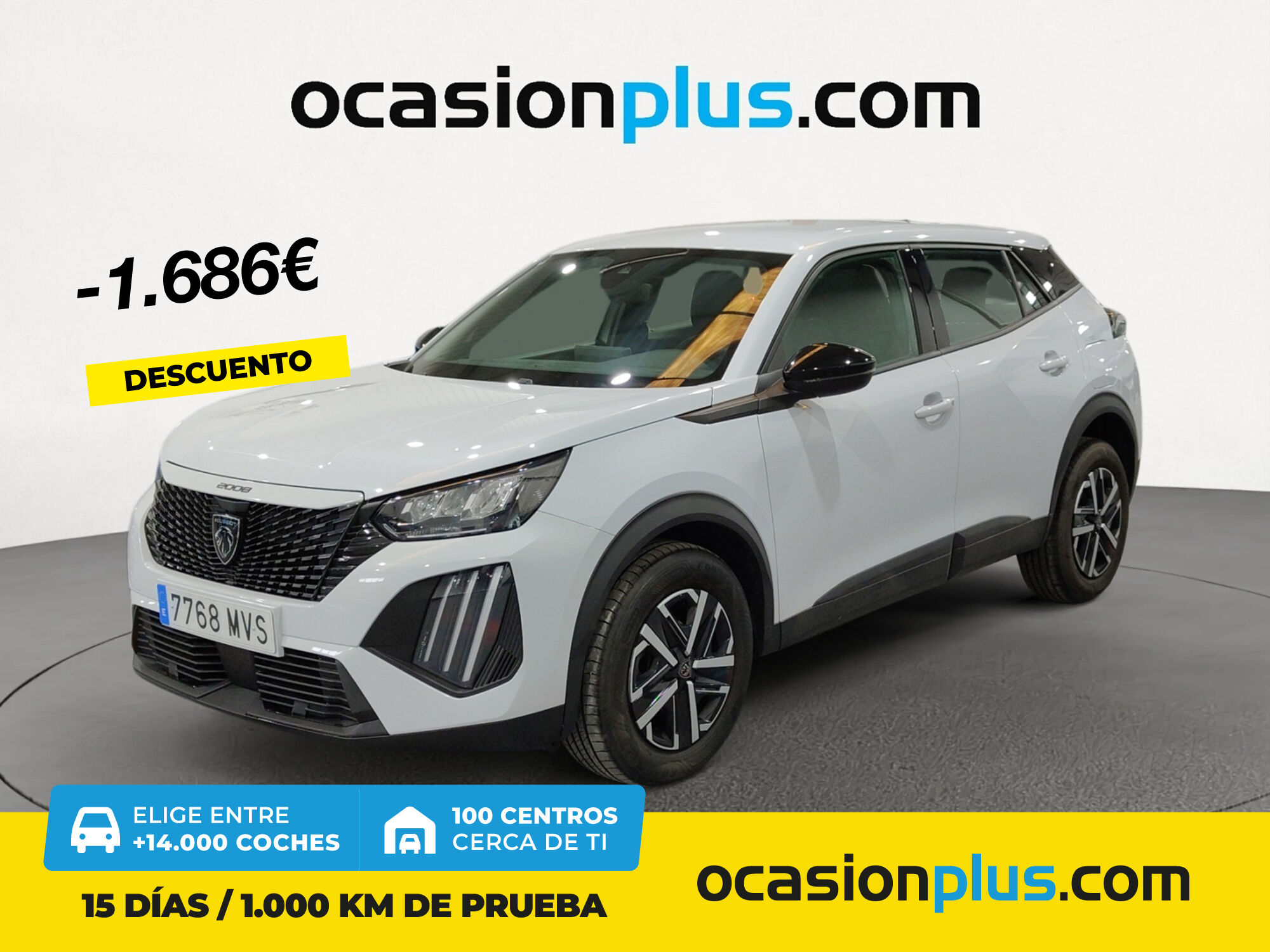 PEUGEOT 2008 (PureTech 100 S&S Active 75 kW (100 CV)) en Madrid