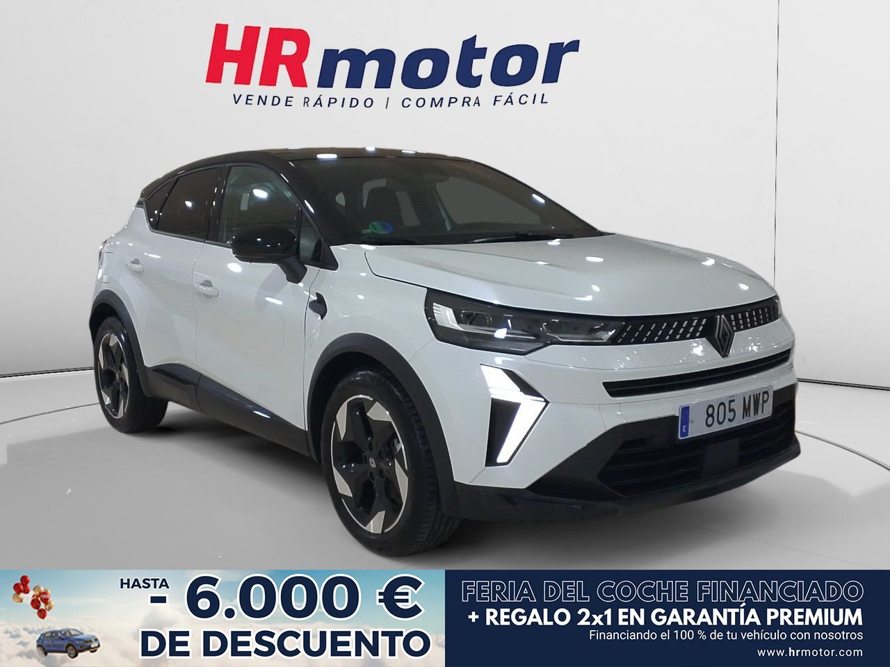 RENAULT Captur (Techno) en Madrid