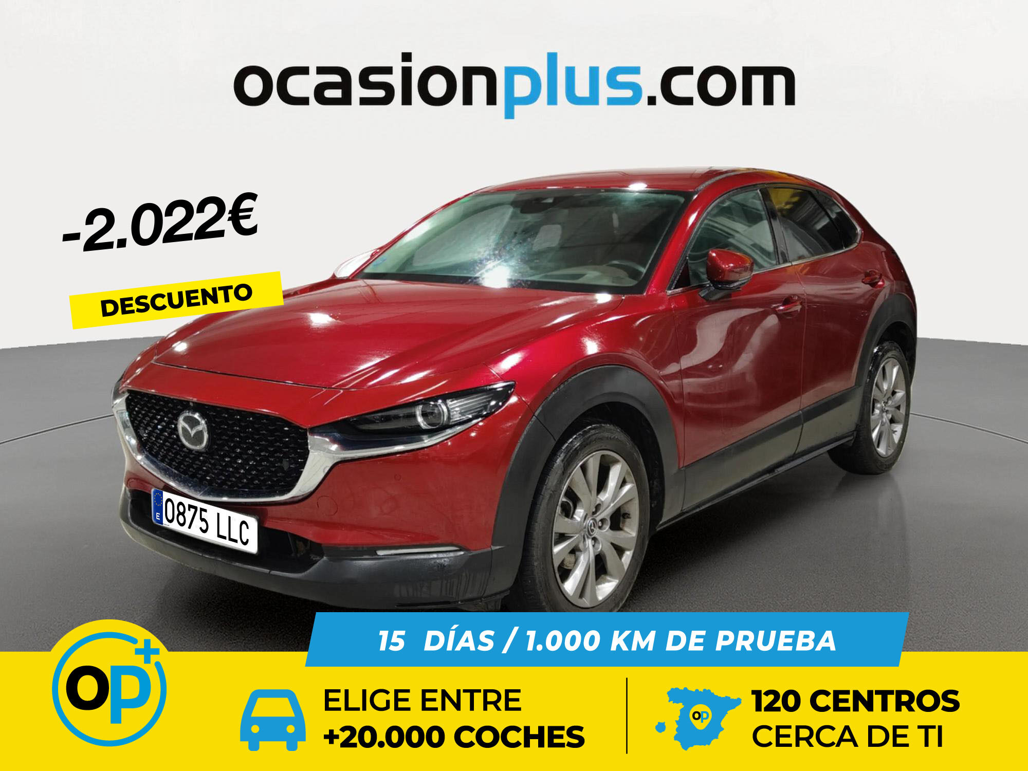 MAZDA CX-30 (2.0 Skyactiv-G Zenith 2WD AT 90 kW (122 CV)) en Madrid