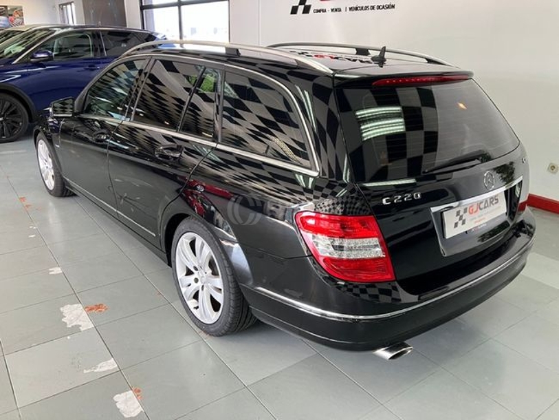 Foto del MERCEDES Clase C C 220CDI BE