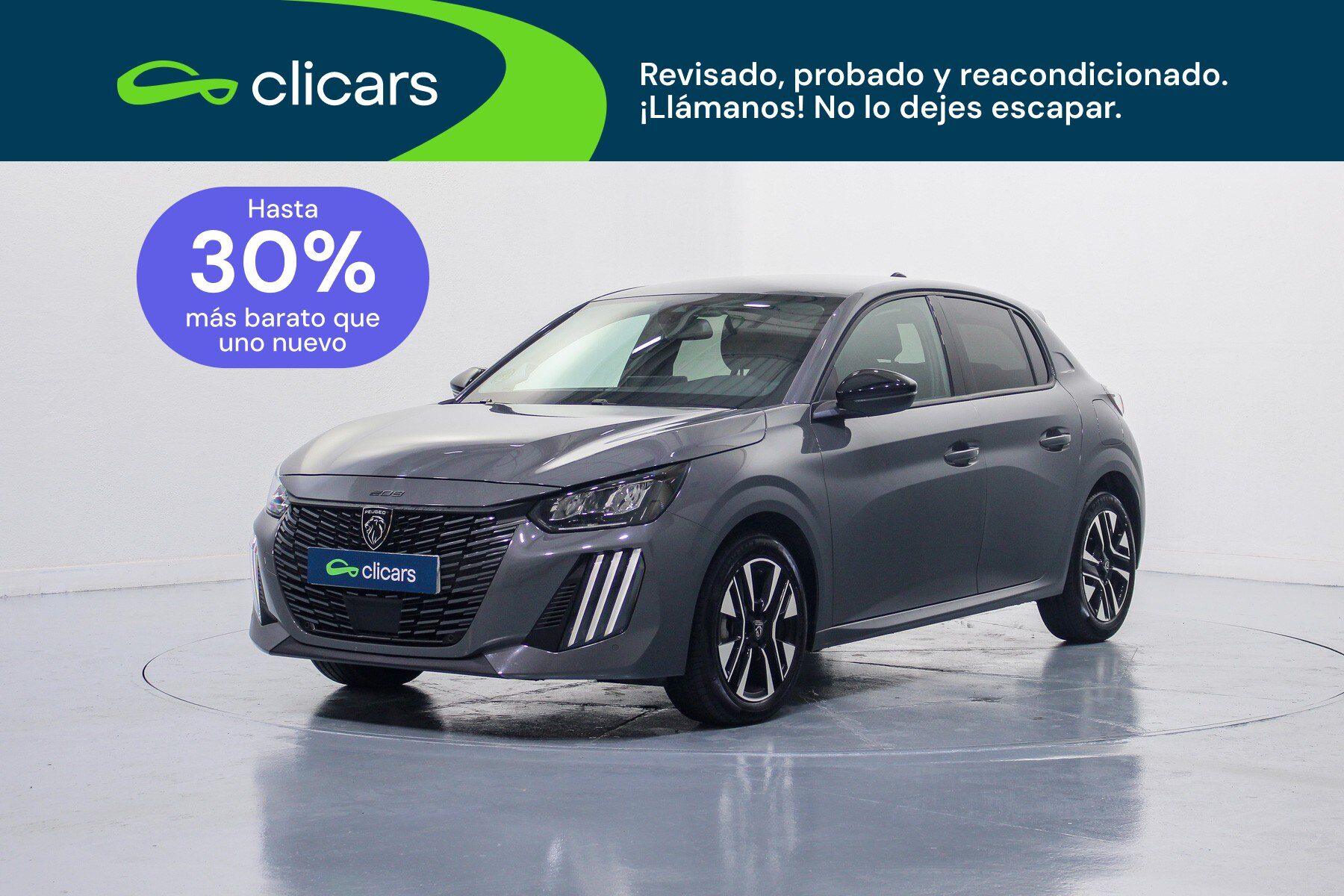 Foto del PEUGEOT 208 1.2 Puretech S&S Allure 100