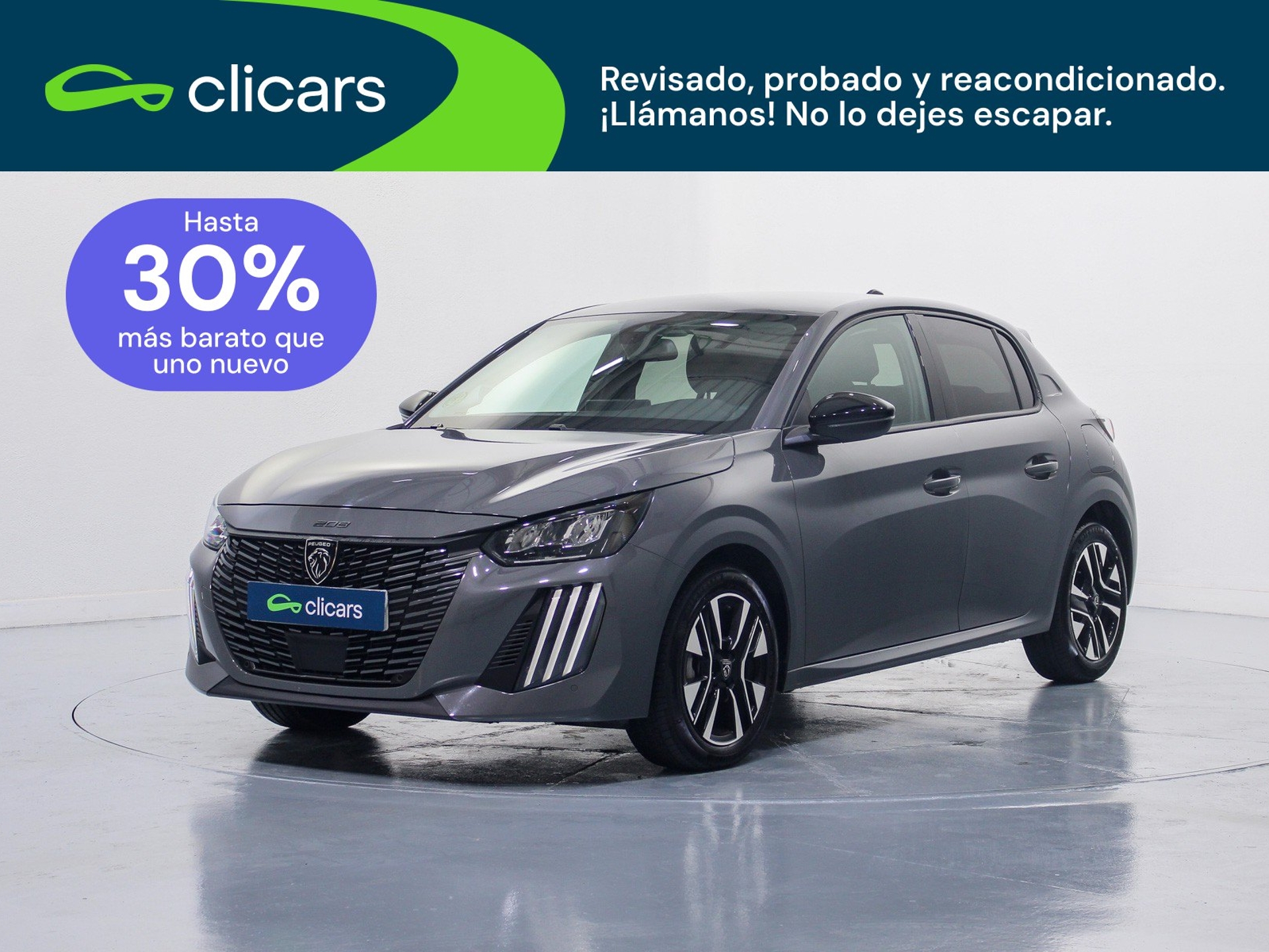 Imagen de PEUGEOT 208