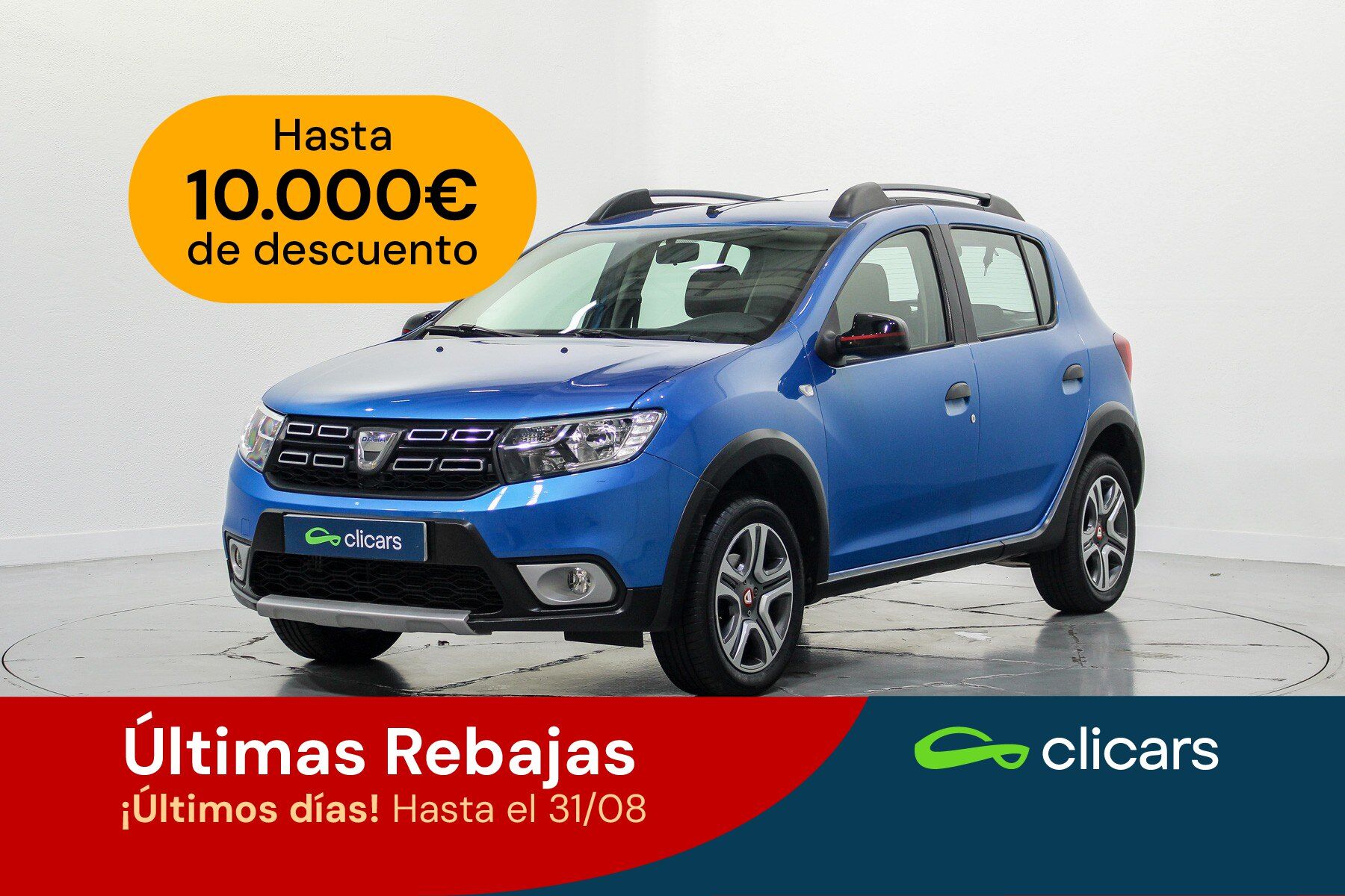 DACIA Sandero (Sandero 0.9 TCE Serie Limitada Xplore 66kW) en Madrid