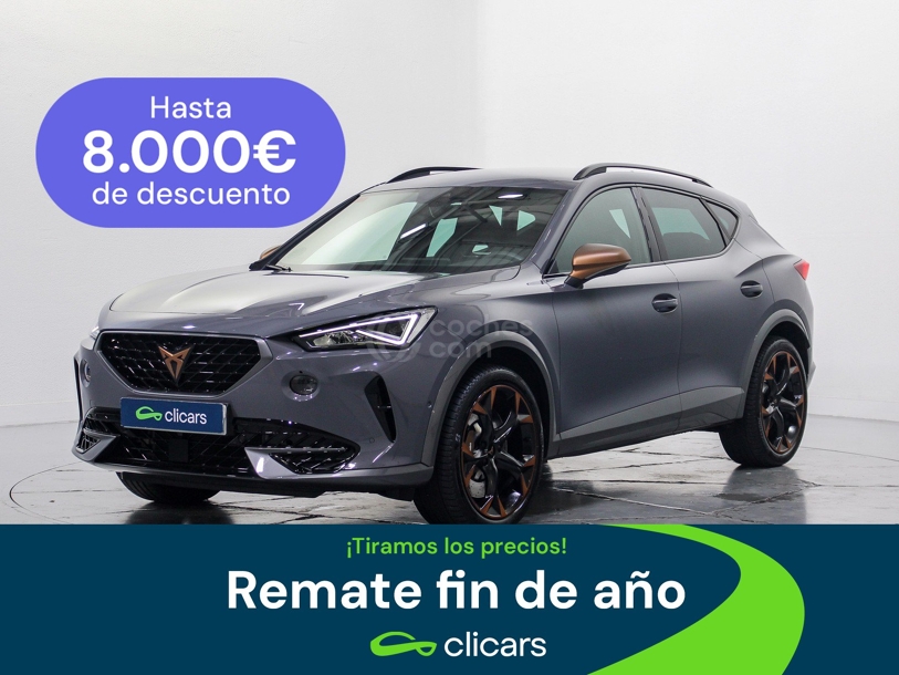 Foto del CUPRA Formentor 2.0 TSI 310 VZ DSG 4Drive