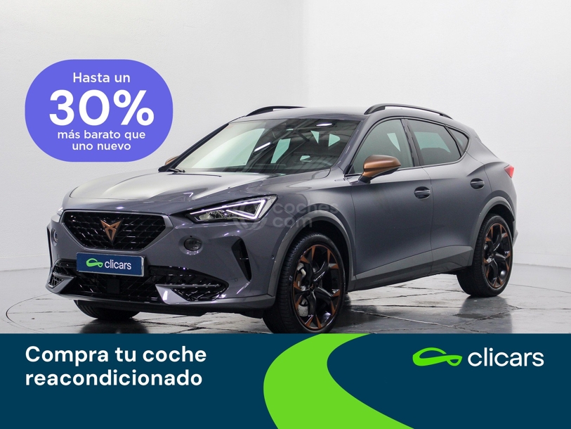 Foto del CUPRA Formentor 2.0 TSI 310 VZ DSG 4Drive