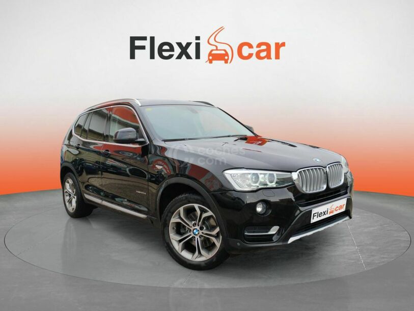 Foto del BMW X3 sDrive 18d