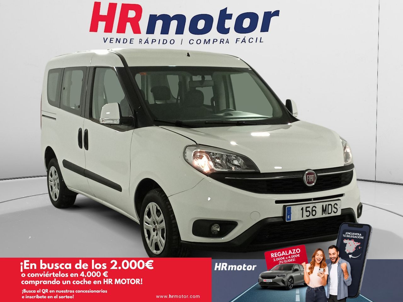 FIAT Dobló (SX Combi) en Madrid