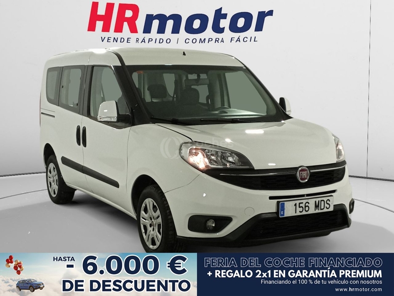 Foto del FIAT Dobló Combi 1.6Mjt SX 78kW