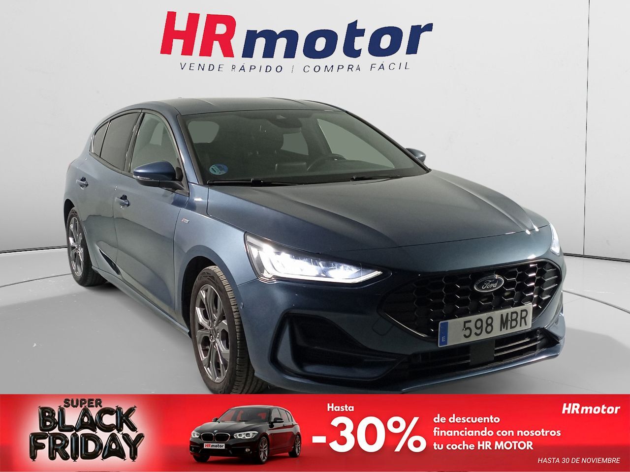 FORD Focus (ST-Line) en Madrid