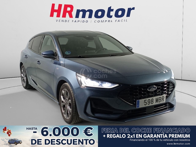Foto del FORD Focus Sportbreak 1.0 Ecoboost MHEV ST Line