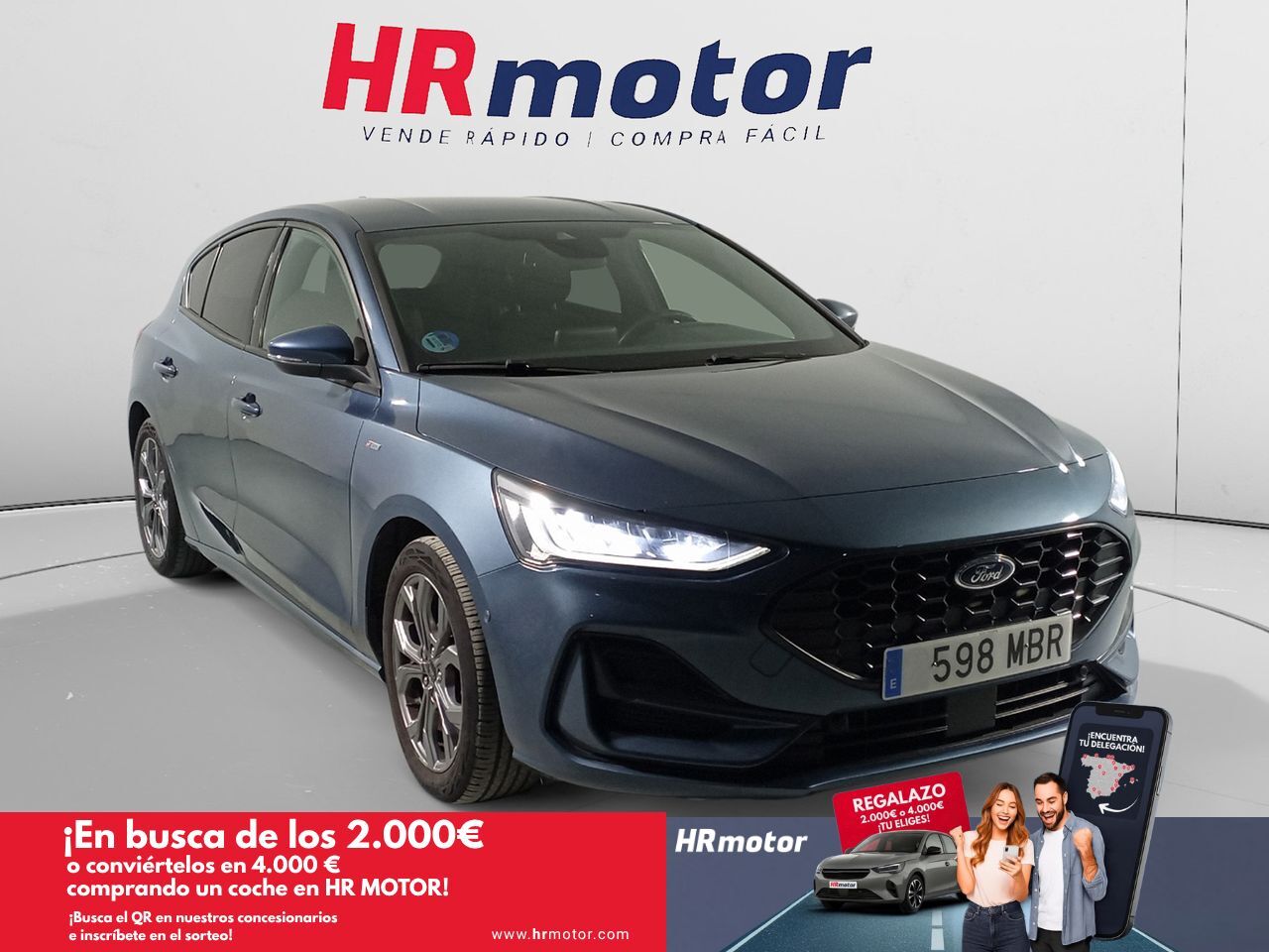 FORD Focus (ST-Line) en Madrid