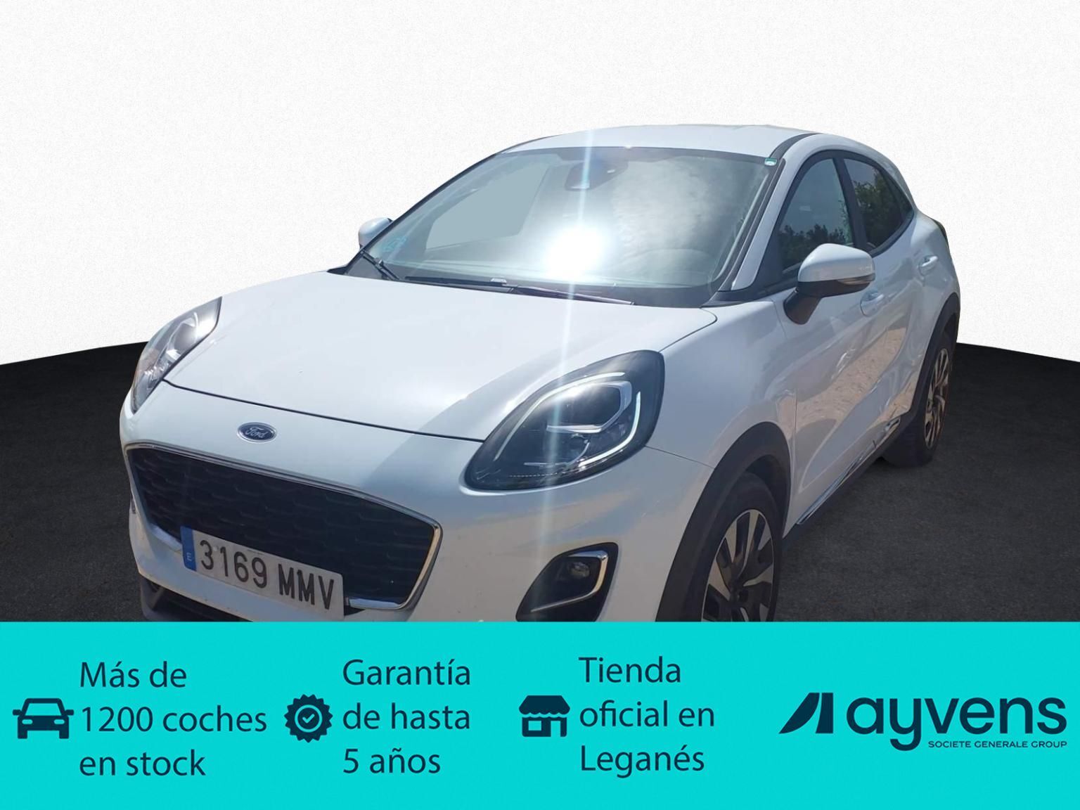 Foto del FORD Puma 1.0 EcoBoost MHEV Titanium 125