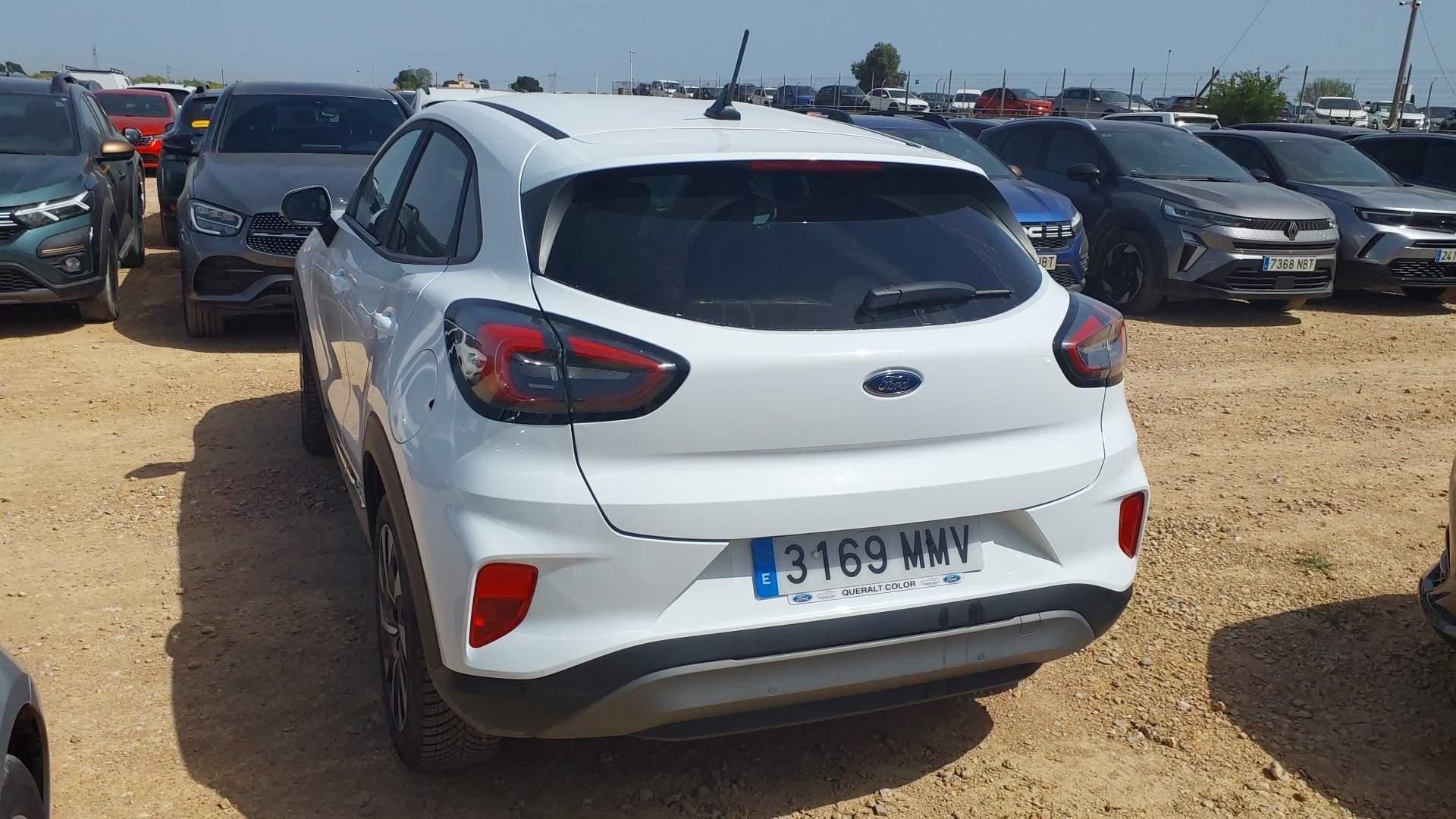 Foto del FORD Puma 1.0 EcoBoost MHEV Titanium 125