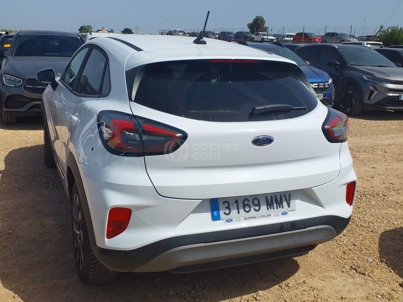 Foto del FORD Puma 1.0 EcoBoost MHEV Titanium 125