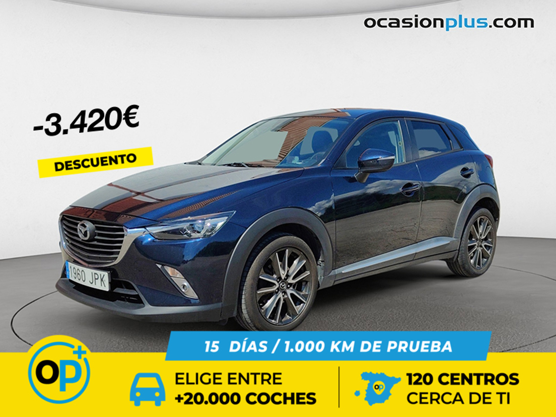 Imagen de MAZDA CX-3