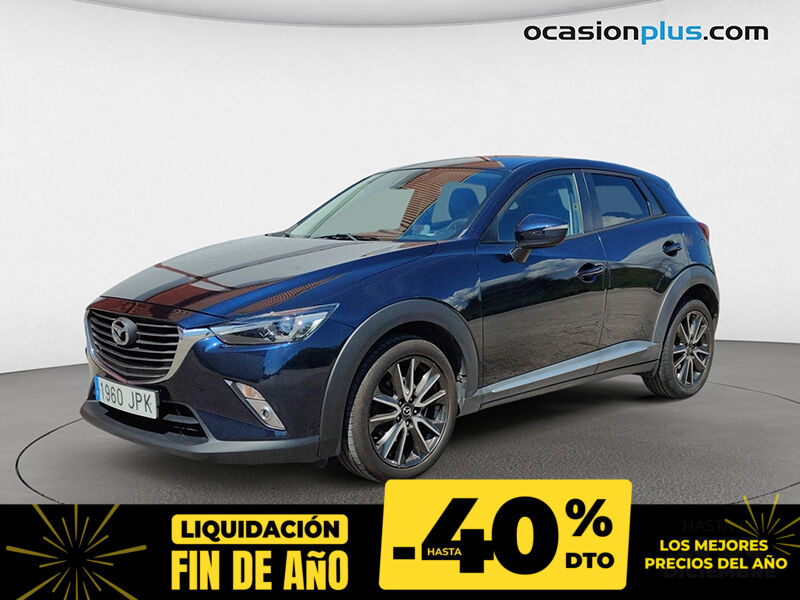 MAZDA CX-3 (1.5 DE SKYACTIV Luxury 2WD 77 kW (105 CV)) en Madrid