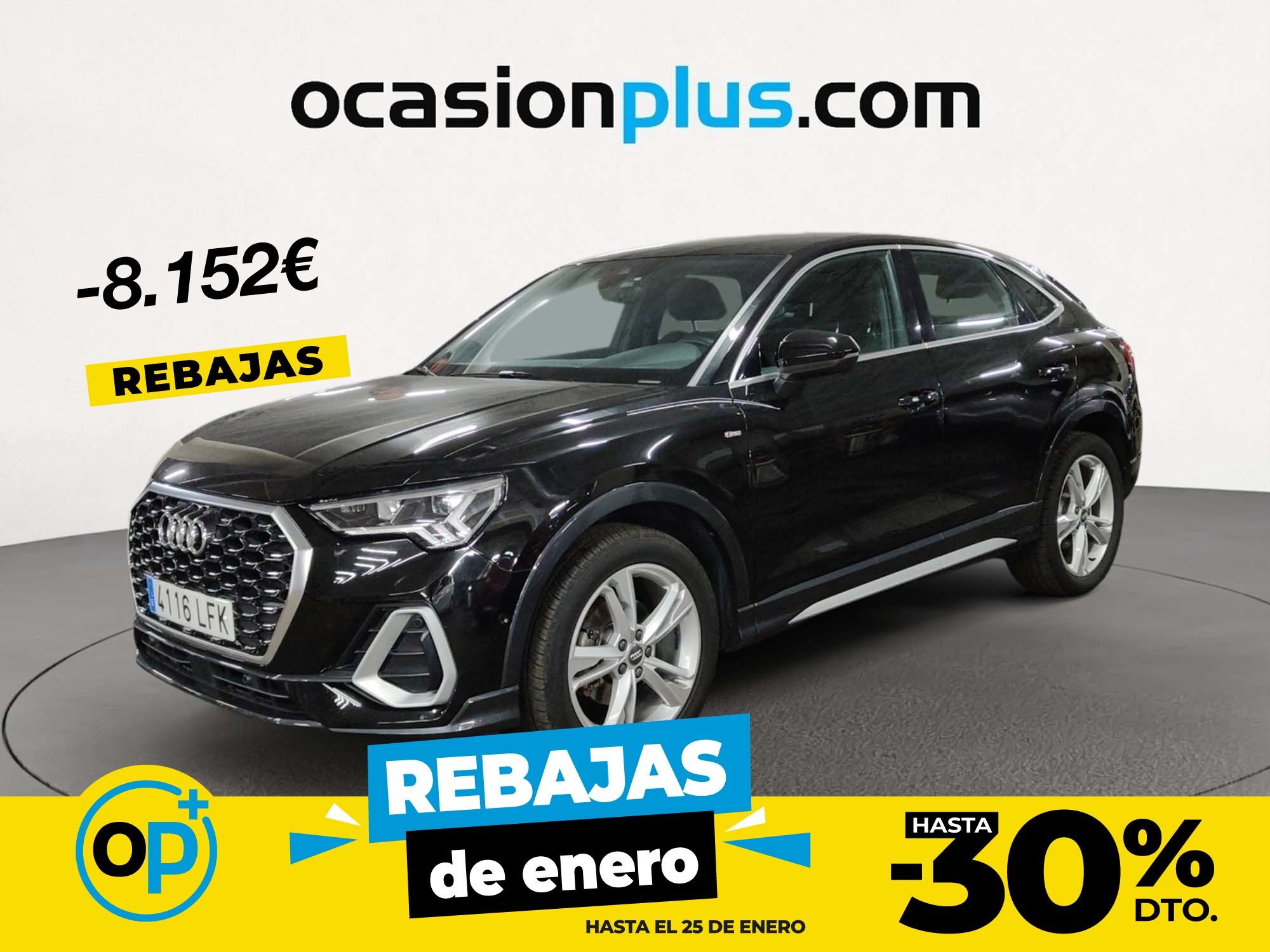 AUDI Q3 (S line 35 TFSI 110 kW (150 CV) S tronic) en Madrid