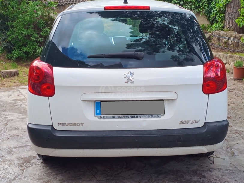 Foto del PEUGEOT 207 SW 1.6HDI FAP Business Line