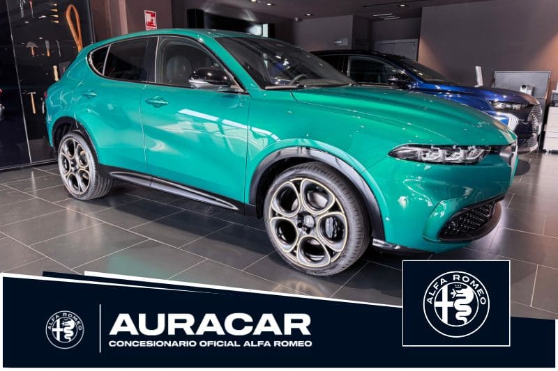 ALFA ROMEO Tonale (1.5 MHEV GASOLINA 160 CV INTENSA VGT) en Madrid