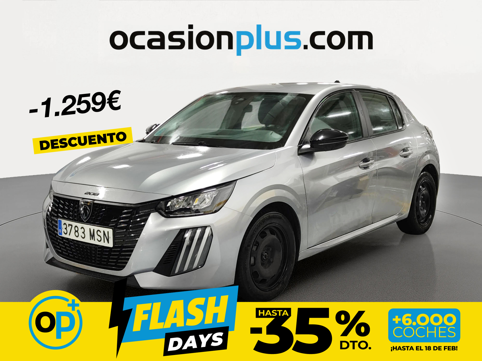 Imagen de PEUGEOT 208