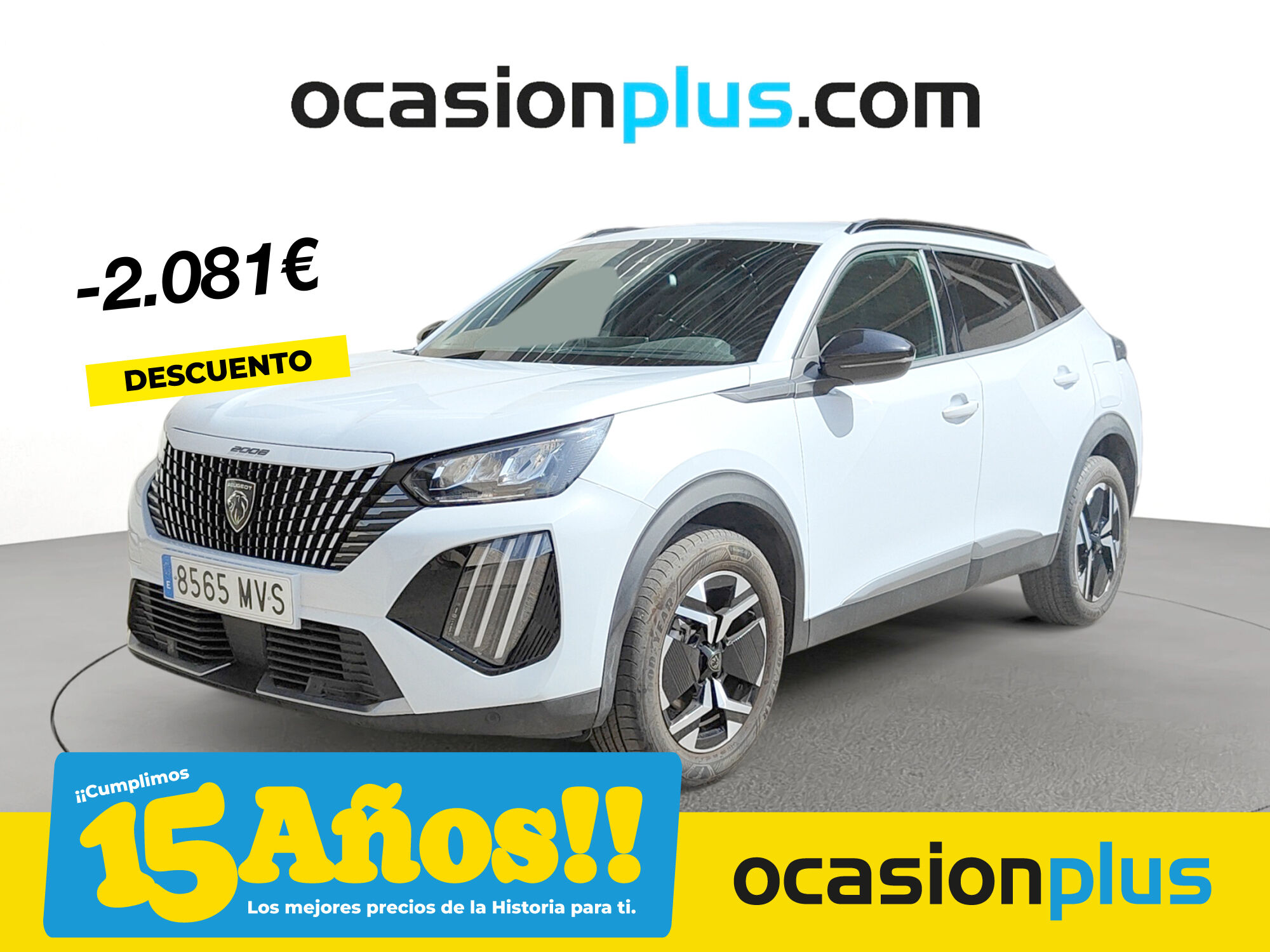 PEUGEOT 2008 (PureTech 130 S&S Allure EAT8 96 kW (130 CV)) en Madrid